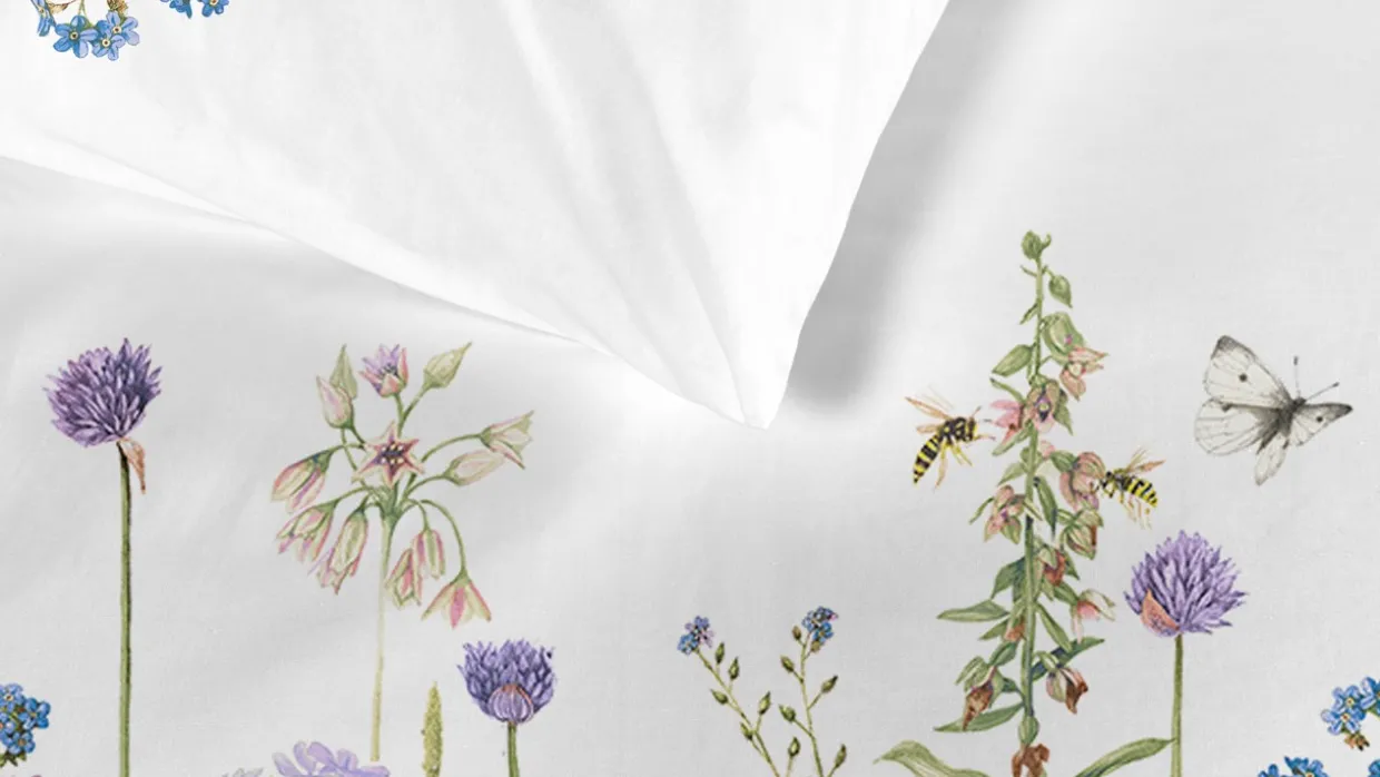 Dekbedovertrek Soft Bloom
