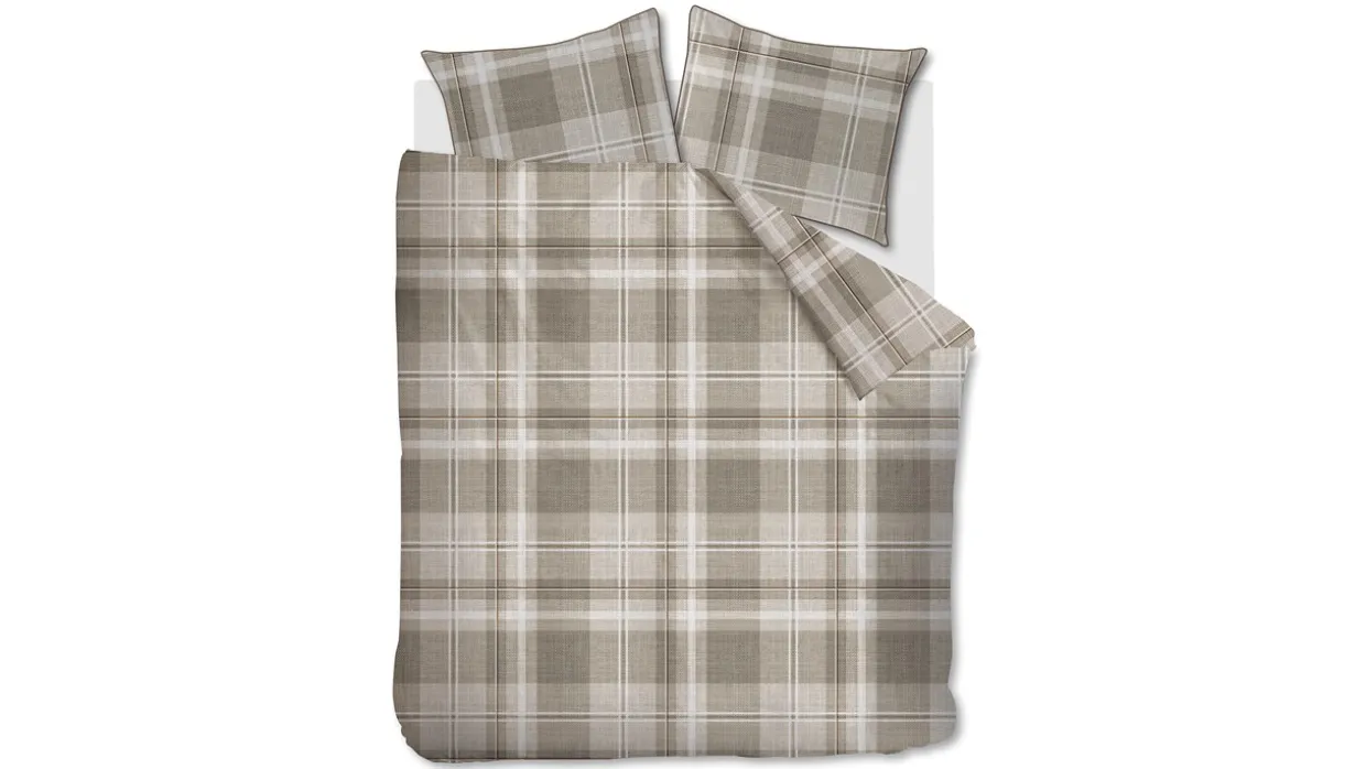 Dekbedovertrek Tartan Check
