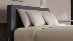 Elektrische boxspring Glade - Soft suede