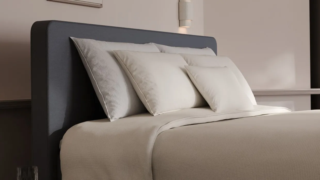 Elektrische boxspring Glade - Soft suede