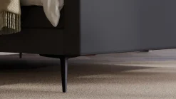 Elektrische boxspring Glade - Soft suede