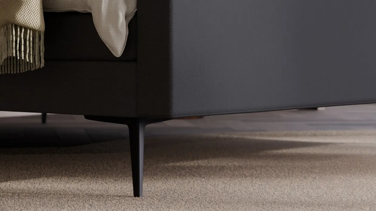 Elektrische boxspring Glade - Soft suede