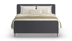 Elektrische boxspring Glade - Soft suede