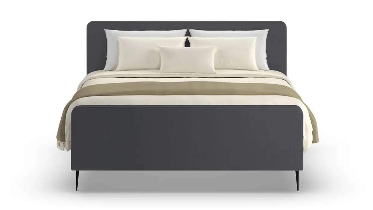 Elektrische boxspring Glade - Soft suede