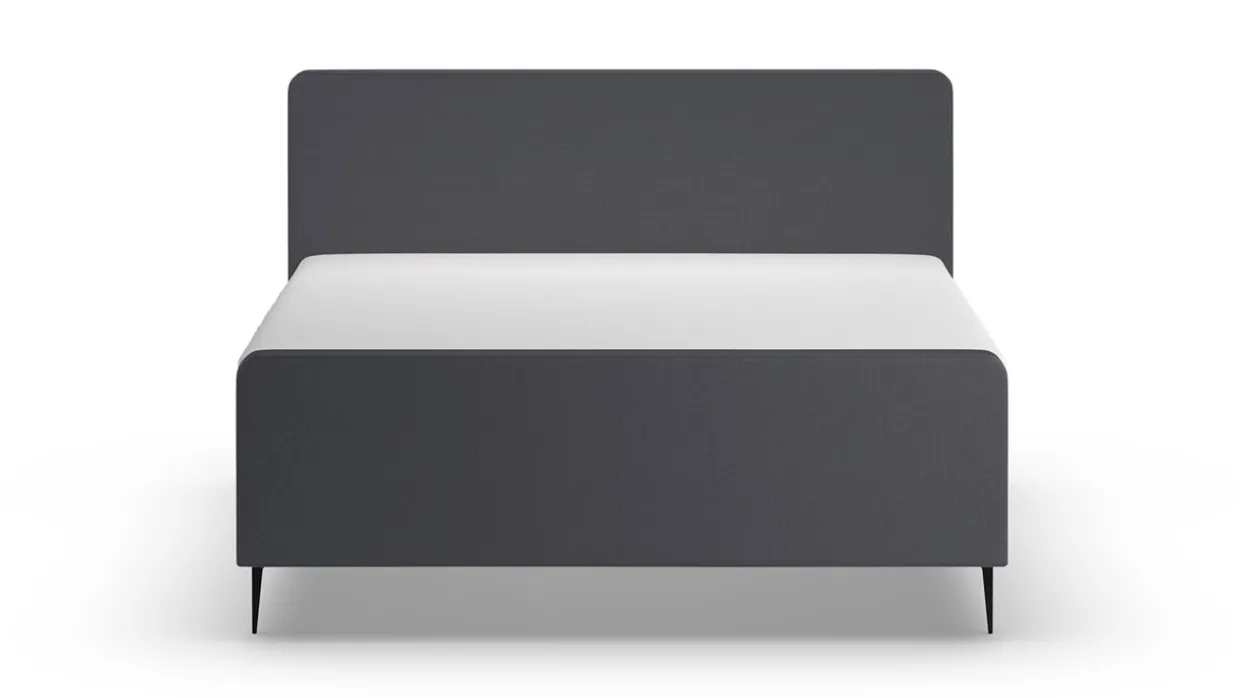 Elektrische boxspring Glade - Soft suede