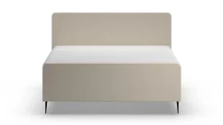 Elektrische boxspring Glade - Natural linen