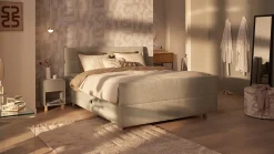 Elektrische boxspring Mica - Soft touch