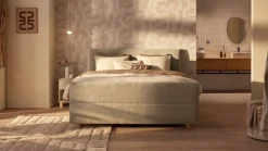 Elektrische boxspring Mica - Soft touch