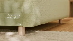 Elektrische boxspring Mica - Soft touch