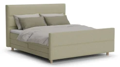 Elektrische boxspring Mica - Soft touch