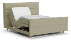 Elektrische boxspring Mica - Soft touch