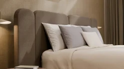 Elektrische boxspring Ridge - Warm wool