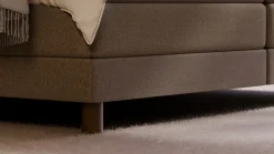 Elektrische boxspring Ridge - Warm wool