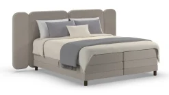 Elektrische boxspring Ridge - Warm wool
