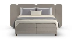 Elektrische boxspring Ridge - Warm wool