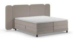 Elektrische boxspring Ridge - Warm wool