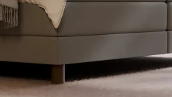 Elektrische boxspring Ridge - Wool look