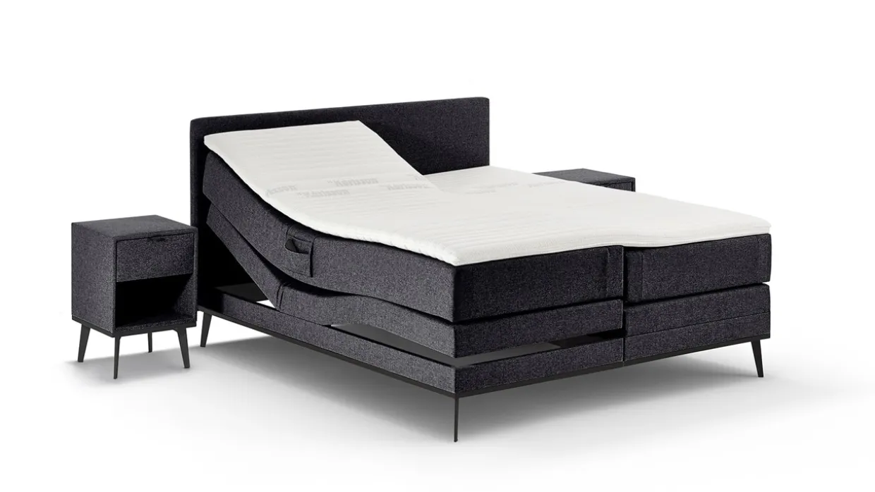 Elektrische boxspring Viggo