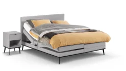 Elektrische boxspring Viggo met Silver Pocket Deluxe Foam matras