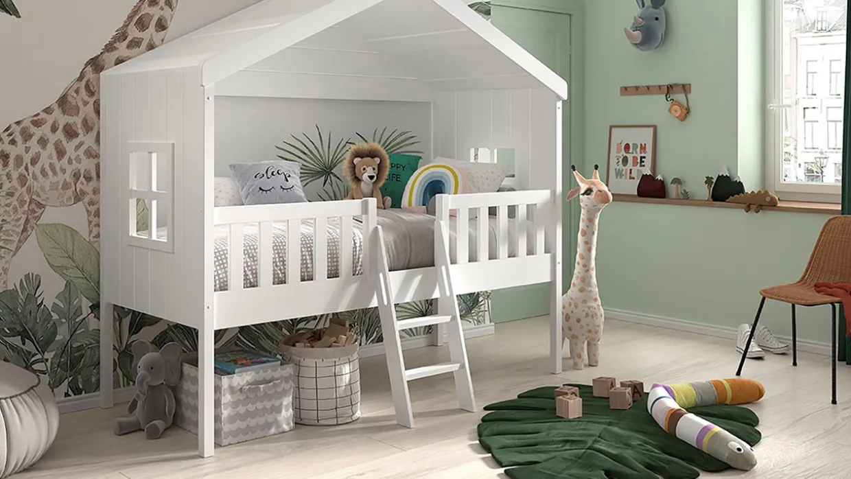 Halfhoogslaper HuisBed