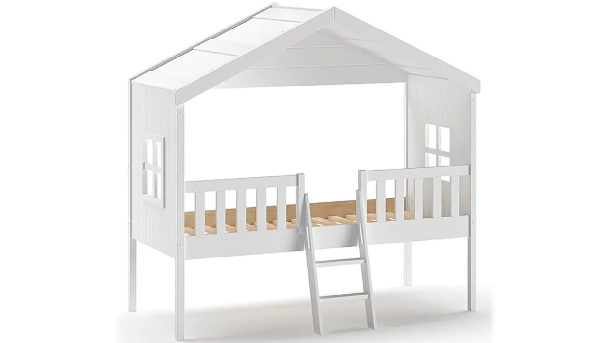 Halfhoogslaper HuisBed