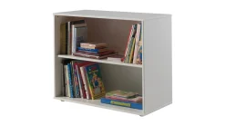 Halfhoogslaper Scott met bureau en boekenkast