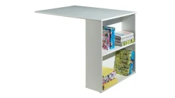 Halfhoogslaper Scott met bureau en boekenkast