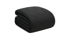 HappyBed Black - dekbed zonder overtrek