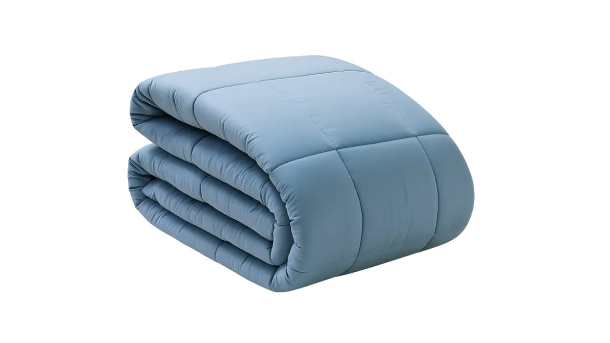 HappyBed Bluestone - dekbed zonder overtrek
