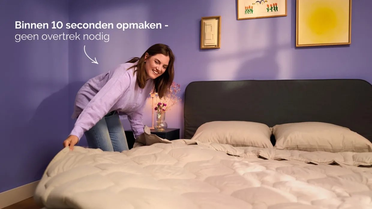 HappyBed Deep Jungle - dekbed zonder overtrek