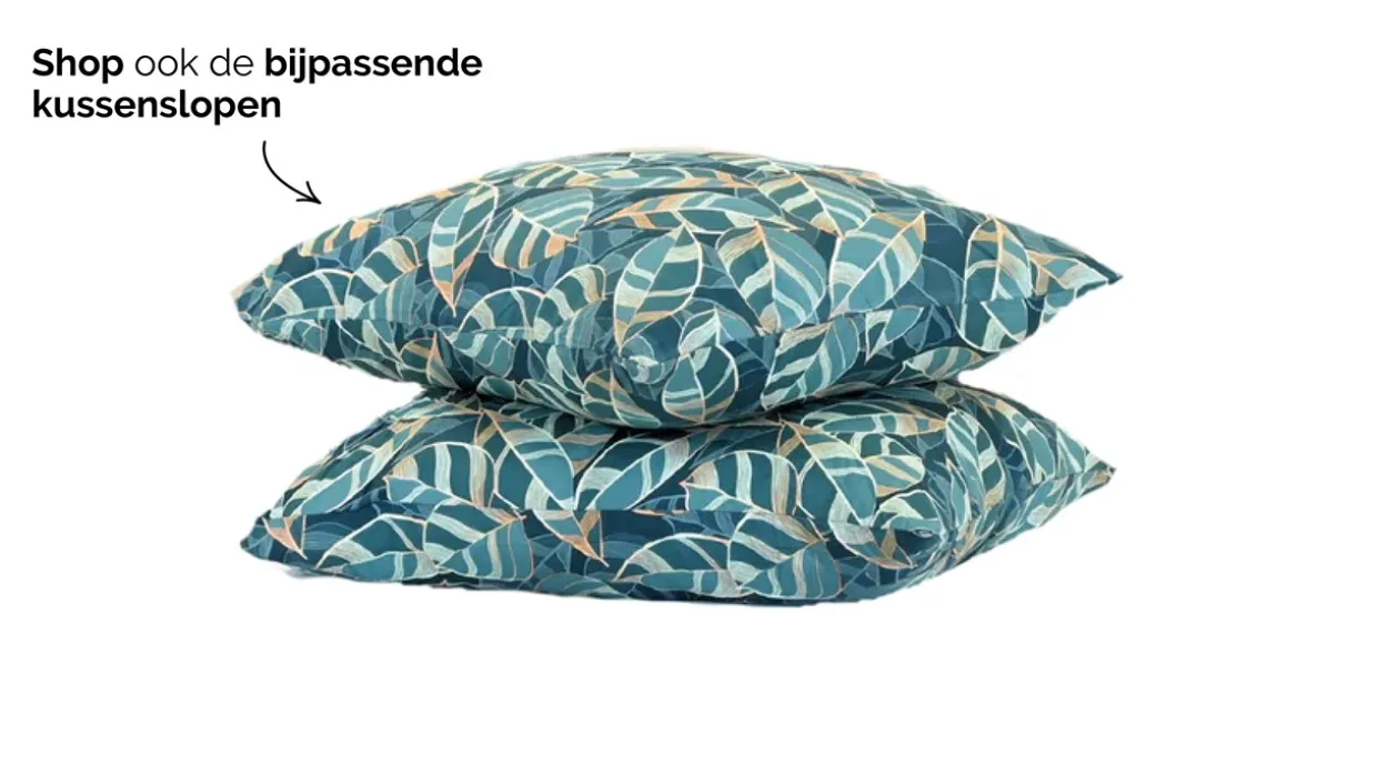 HappyBed Golden Oase - dekbed zonder overtrek