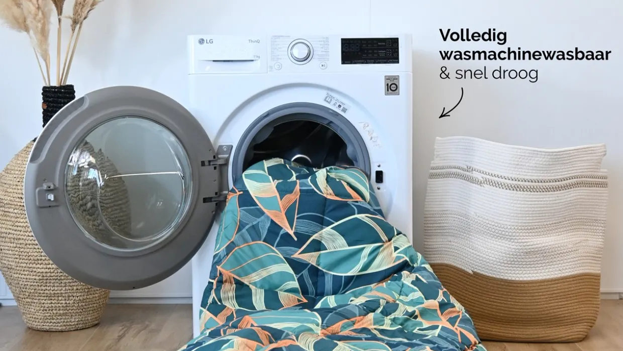 HappyBed Golden Oase - dekbed zonder overtrek