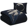 HappyBed (Kids) Astronaut - dekbed zonder overtrek