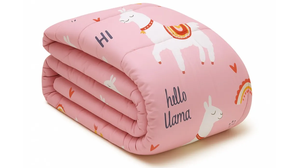 HappyBed (Kids) Lizzy Lama - dekbed zonder overtrek