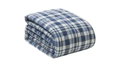 HappyBed Tartan - dekbed zonder overtrek