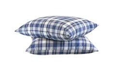 HappyBed Tartan - kussensloop (set van 2 stuks)