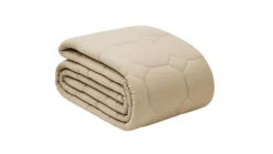 HappyBed Taupe - dekbed zonder overtrek
