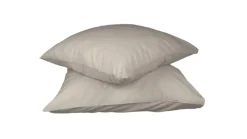 HappyBed Taupe - kussensloop (set van 2 stuks)
