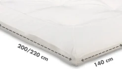 Hoeslaken Beter Bed Select Jersey topper