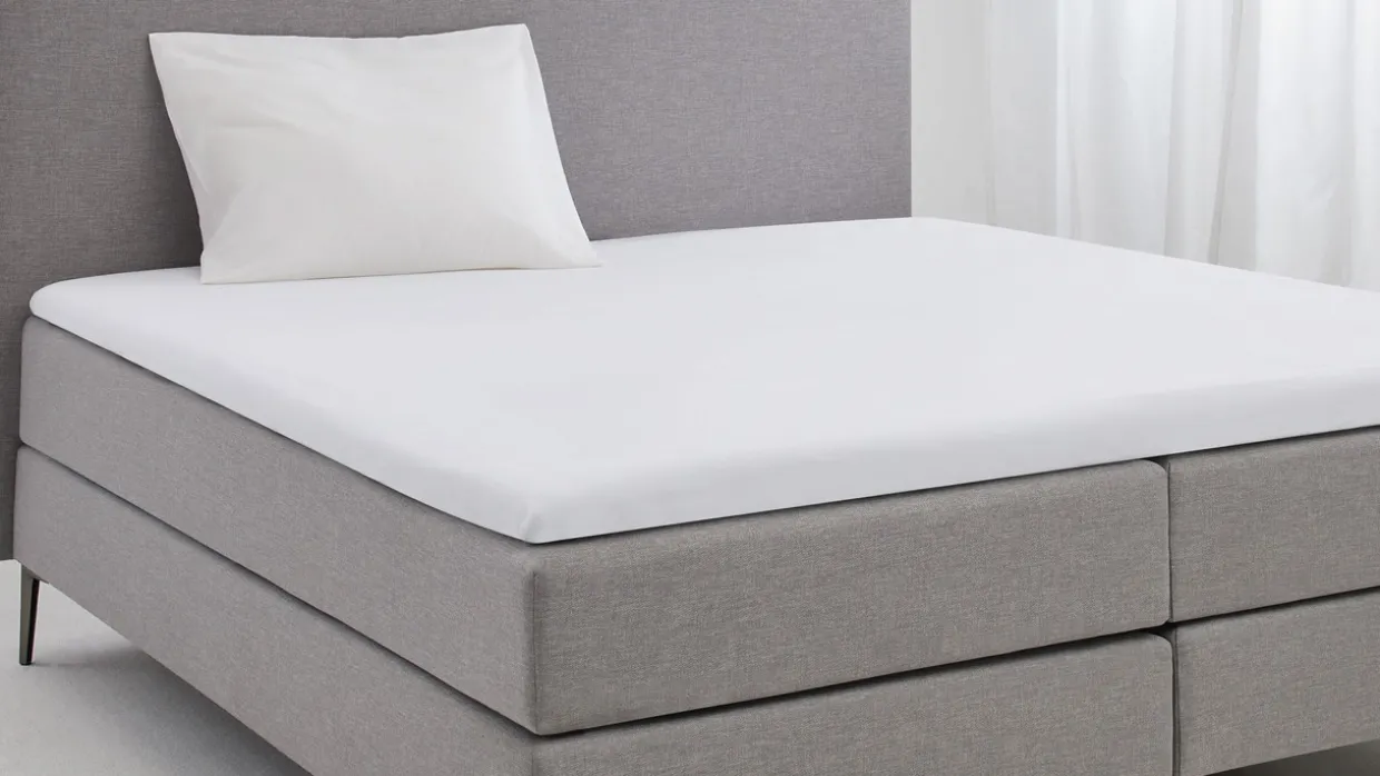 Hoeslaken Beter Bed Select Perkal topper