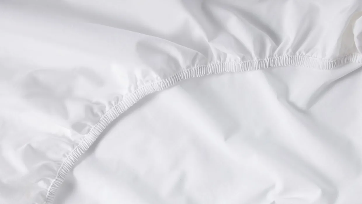 Hoeslaken Beter Bed Select Perkal topper