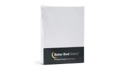 Hoeslaken Beter Bed Select Perkal topper
