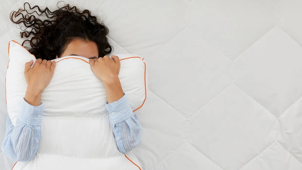 Hoofdkussen Silvana Comfort Oranje