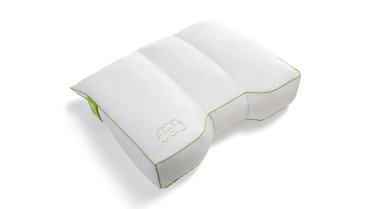 Hoofdkussen Silvana Comfort Groen