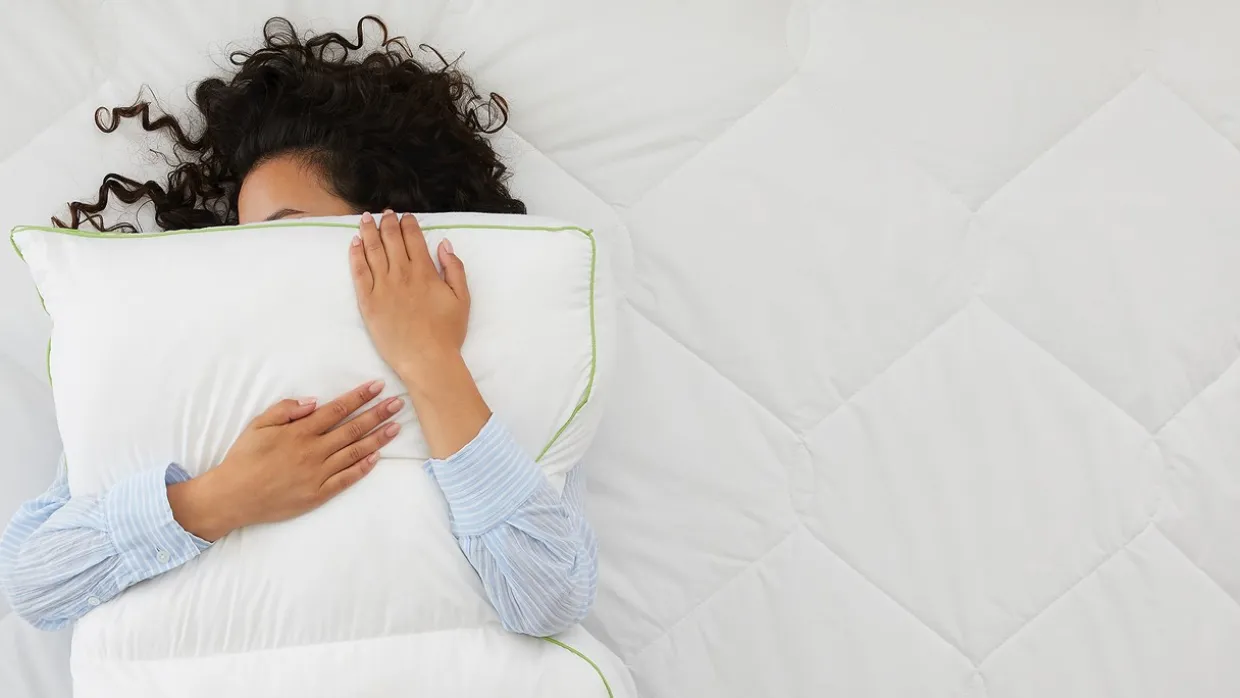 Hoofdkussen Silvana Comfort Groen