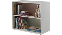 Hoogslaper Pino mezzanine met boekenkast