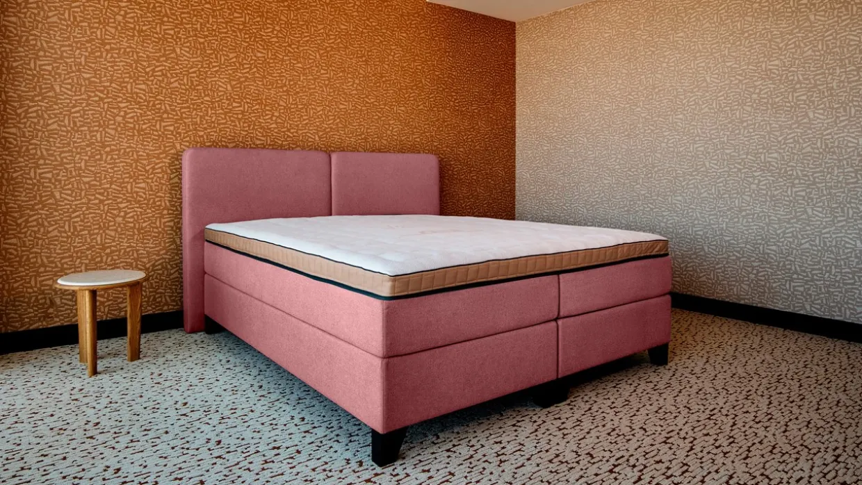 Hotelboxspring Executive met topper Luxury