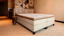 Hotelboxspring met topper Luxury