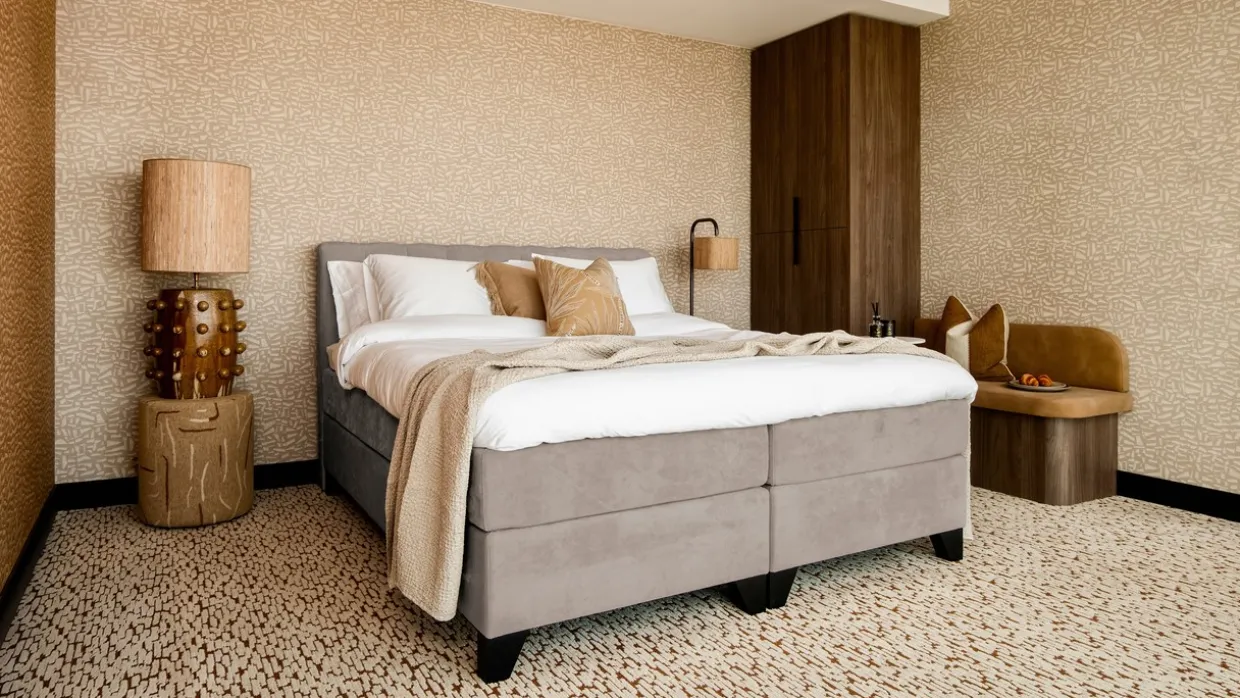 Hotelboxspring Suite met topper Luxury