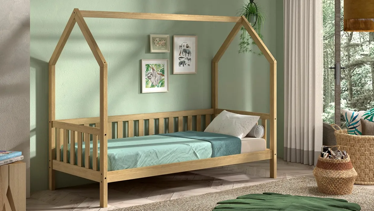 Huisbed Cabane